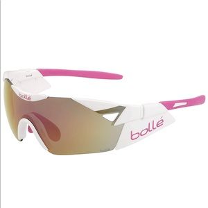 Bolle pink sunglasses! 6th Sense S.11913